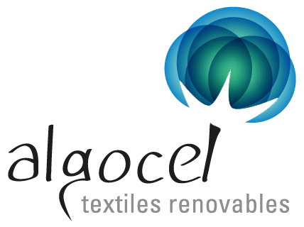 Algocel Textil. Logo.